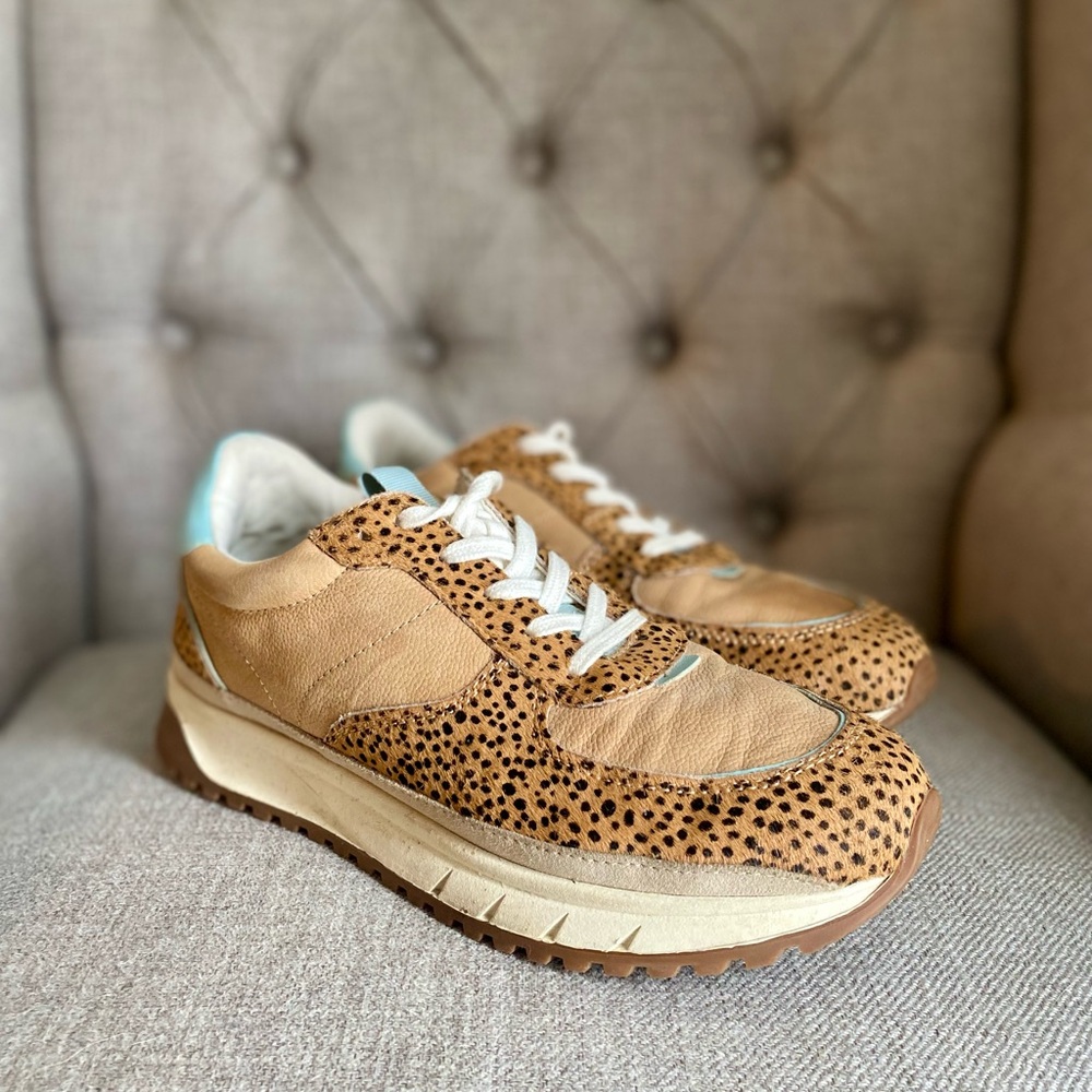Madewell Leopard Print Sneakers